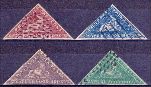 COGH  Tidy set of Triangular  forgeries  - fine used