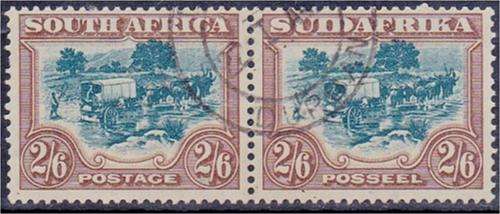 Union  2/6d  Roto  SG 49  good used - 1 shortish perf