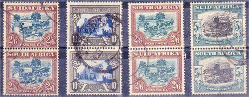 Union  4  vertical pairs  Fine used - better items