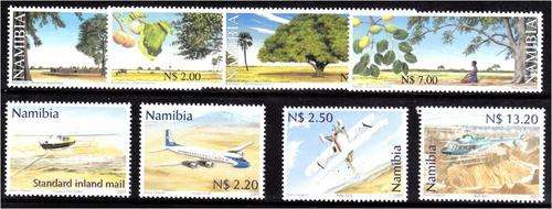 Namibia  2 lovely  Modern sets SACC 342-5, 351-4   MNH
