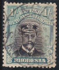 BSAC  1/-  Admiral  SACC 271  fine used