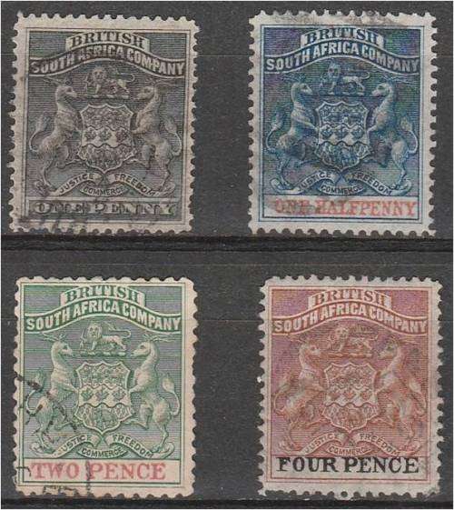 BSAC 4 early defns SACC 1, 19, 20 & 22  fine used