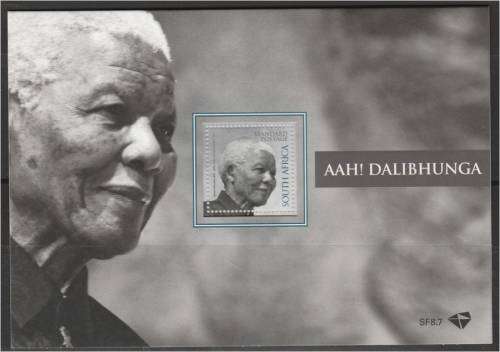 RSA  Mandela special issue + defn set   MNH