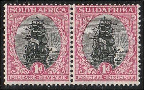 Union Roto pair Black & Rose  SACC 43d  MM