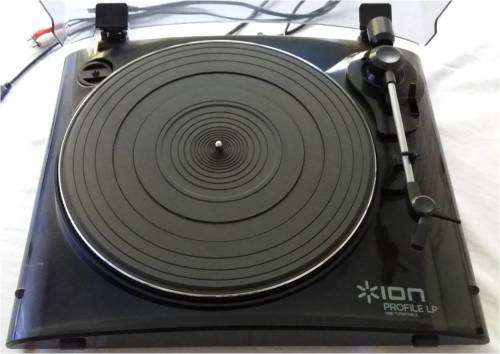 ION turntable for LP - PC - DVD as new (with USB output)
