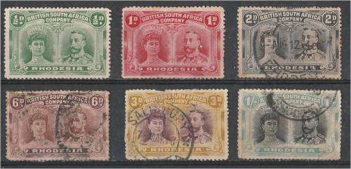 BSAC 6 x Double Heads  mixed condition