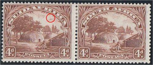 Union 4d London Prtg SACC 35 unlisted variety MM