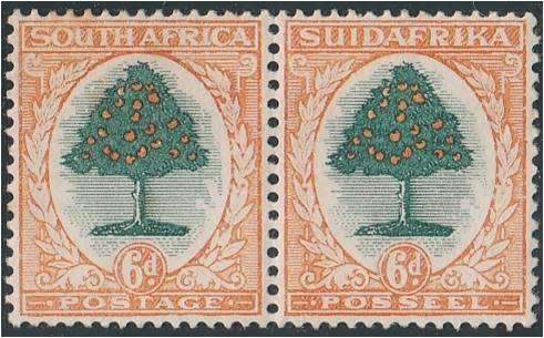 Union  6d Roto pair  SACC 48  LMM