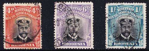 BSAC 3 nice Admirals SACC 211, 228 and 233 fine used