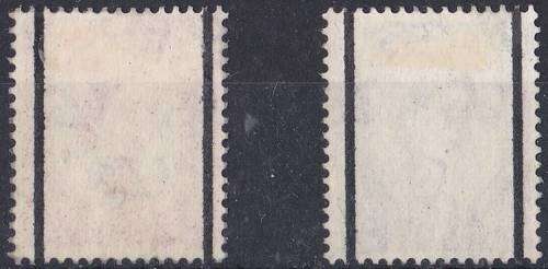 GB QE II 2 1/2d and 3d Phophor-graphites SG 606/7 fine used