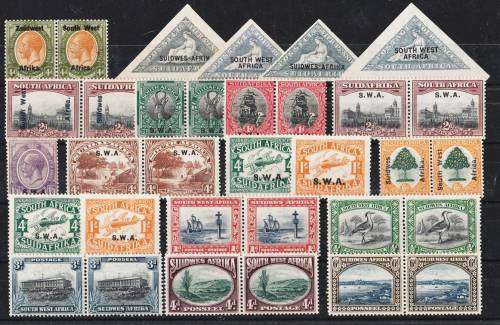 SWA  Clearance of MM/MNH oddments