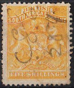 BSAC 5/- Small arms defn. SACC 8 revenue used