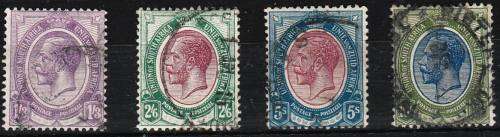 Union  4 good Kings Heads SACC 12-15 fine used