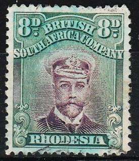 BSAC  8d Admiral SACC 230 fine used