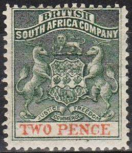 BSAC 2d small arms defn SACC 20 MNH