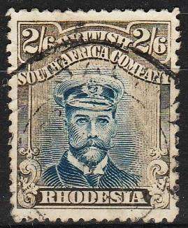 BSAC  2/6d pale blue & brown Admiral SACC 274a fine used