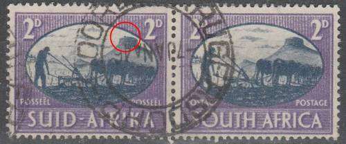 Union 2d Victory pair SACC 108 variety `cairn on mountain` F/U