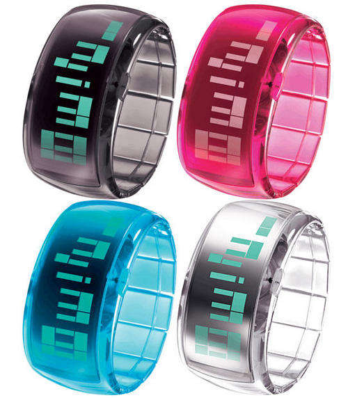 New Jelly Digital Led Watch Hot Sell 12 colors selection ODM Unisex (Free Shipping)