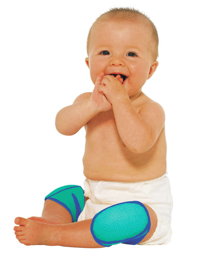 Knee pads for baby! ********Crawling without tears****** Fast low cost shipping. SA stock!