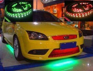 Fast & Furious **** Waterproof car green LED strip light - 60LED's/m. SA stock - LOW fast shipping