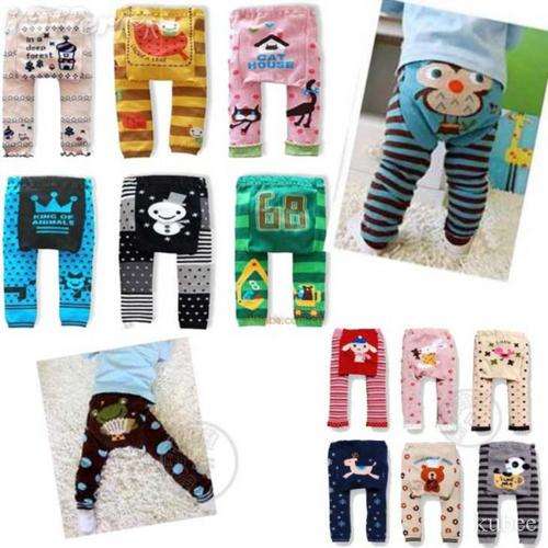 Cute Cartoon Baby pants - Low cost fast tracked shipping!! 15 Designs in 3 Sizes to choose from