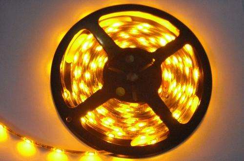 Golden Yellow **** Waterproof *** LED strip light - 60LED's/meter. SA stock - LOW fast shipping