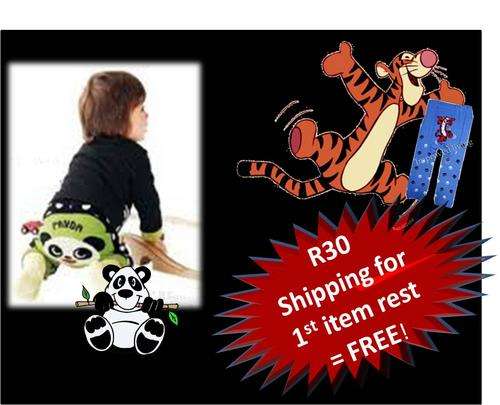 Cute Cartoon Baby & Toddler pants / legging SIZES up to 1 year old***12 Designs **