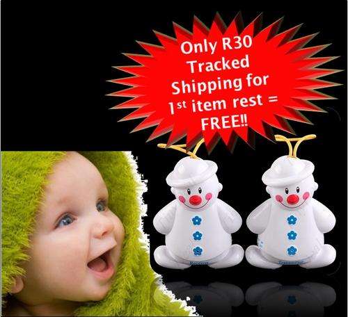 Cutest Snowman Wireless Baby Monitor ***FREE SHIPPING OPTION