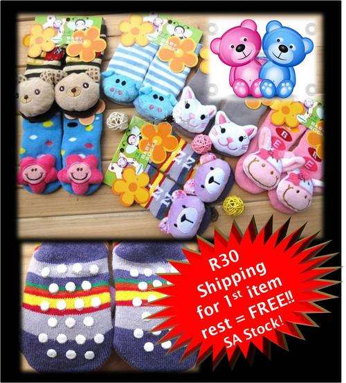 *****Cutest Cartoon animal ***3D baby soft toy slippers. Keep those tiny toes cosy this winter!