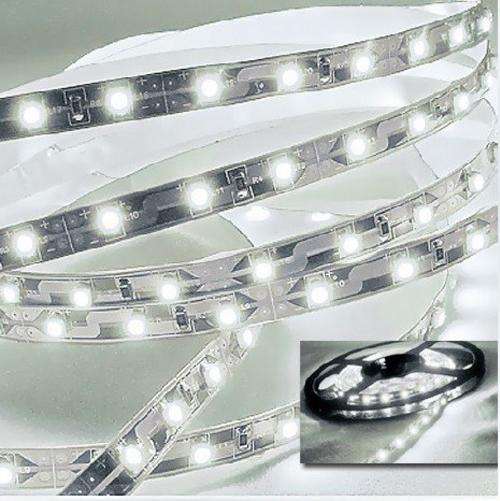 3528 Led Strip Light 60 Led p/mtr-4.8W p/mtr -Cool White-Non Waterproof-Price p/5mtr