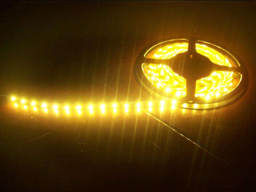 Golden Yellow **** Waterproof *** CAR & HOME LED strip light - SA stock - LOW fast shipping