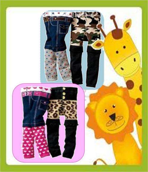 SALE ****Cute "OUT THE BUSH" Baby Leggings FREE SHIPPING OPTION