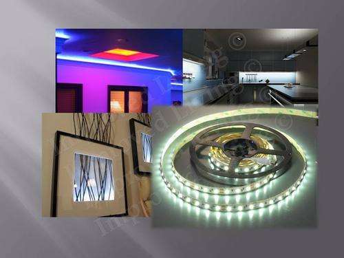 5 meter Cool White *Marine grade Waterproof *LED strip 60LED's/m - FREE SHIPPING OPTION - Price /m