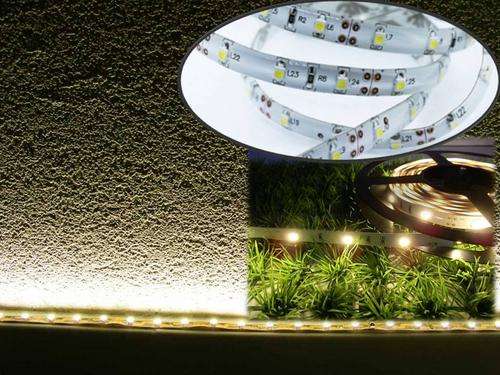 *5 meter **Natural White **** LED strip light - 60LED's/meter. FREE SHIPPING OPTION