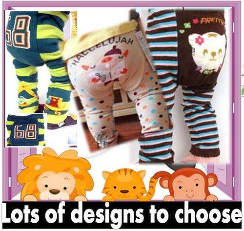 Cute Cartoon Baby & Toddler pants / legging SIZES 1-2 year old***FREE SHIPPING OPTION