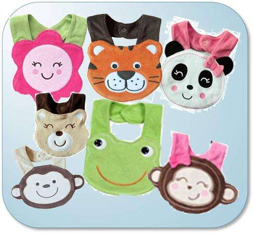 *Carter's *Fun Cartoon Characters Animals Baby Bibs. Ideal baby shower gifts!!! FREE SHIPPING OPTION