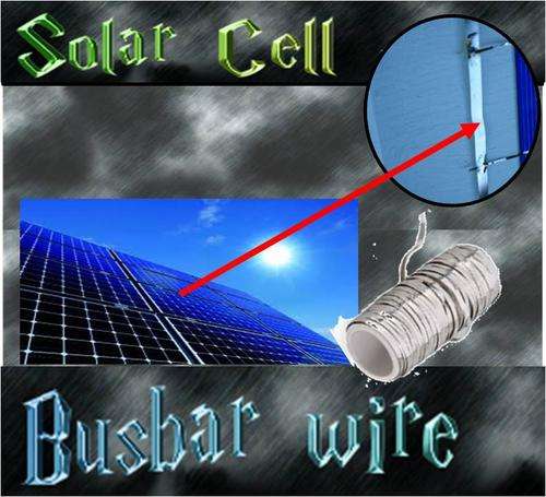 Solar Cell Busbar Wire for your DIY Solar Panel /meter ****** FREE SHIPPING OPTION