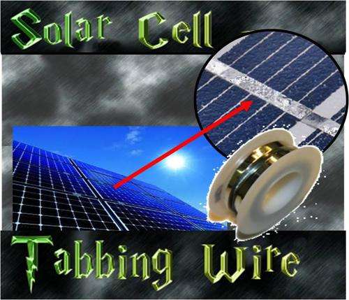 Solar Cell Tabbing Wire for your DIY Solar Panel /meter ****** FREE SHIPPING OPTION