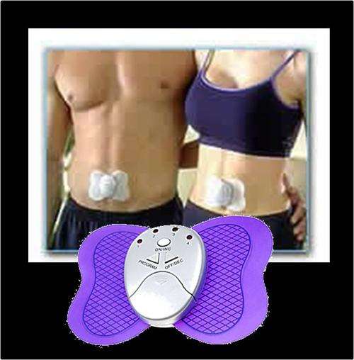 New  Purple Butterfly Massager -Oxygen Blood Circulation Massager ** FREE shipping option