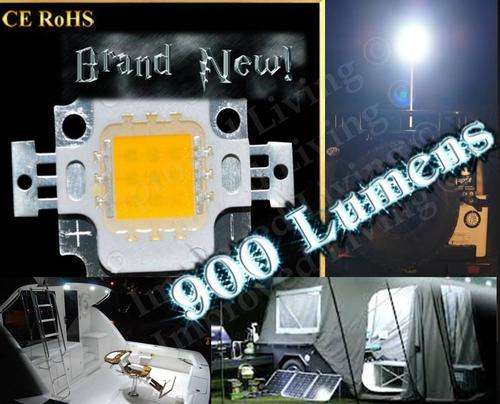 Floodlight LED chip * 6500K * Eye blistering brightness * EPISTAR 10W * FREE shipping option!
