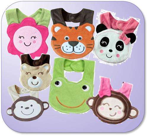 *Carter's *Fun Cartoon Characters Animals Baby Bibs. Ideal baby shower gifts!FREE SHIPPING OPTION