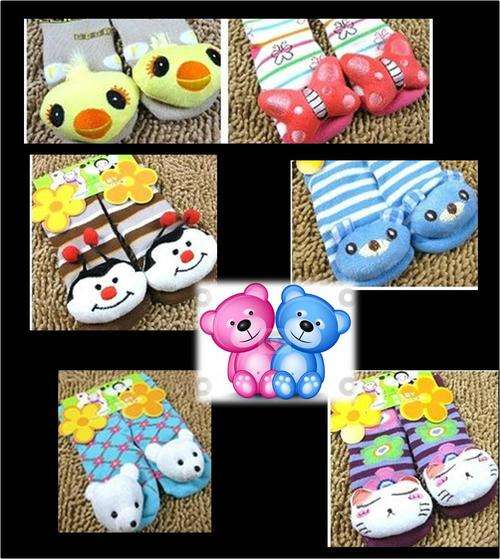 0-2yr **Cutest Cartoon animal ***3D baby soft toy slippers. Keep those tiny toes cosy this winter!
