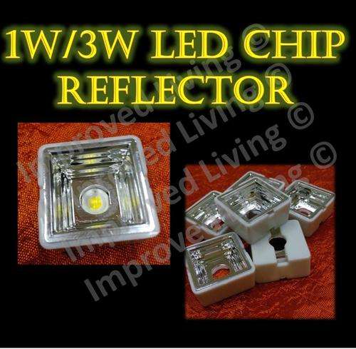 90 degree Reflector for Improved Living 1W & 3W chips - FREE SHIPPING OPTION