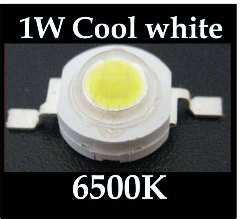 ECONO RANGE 1W COOL WHITE - 6500K LED chip