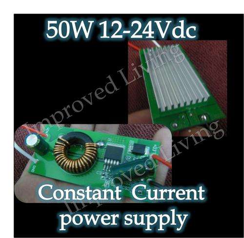 50W 12 - 24 Vdc Flood light Constant Current Power Supply  - FREE SHIPPING OPTION