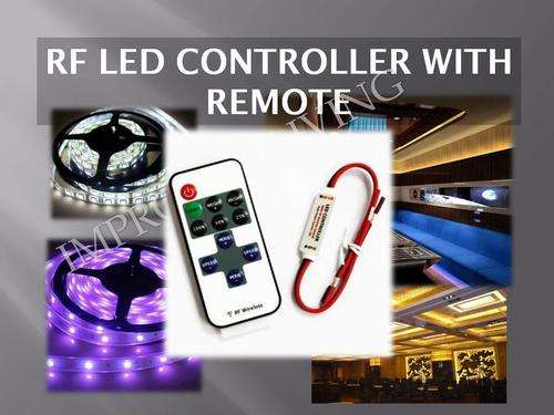Single colour LED Radio frequency strip controller switch and remote *****FREE SHIPPING OPTION