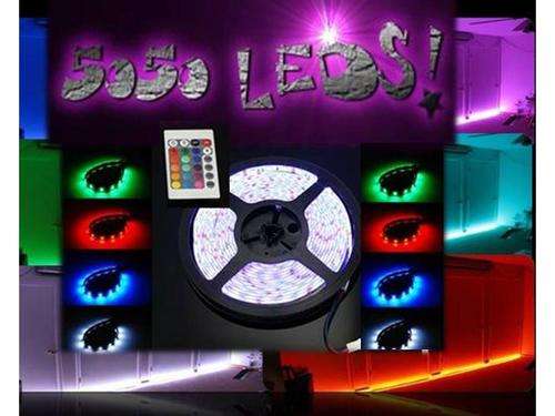 SPECIAL5050 30LEDs/m Waterproof RGB Multi colour strip with controller and remote