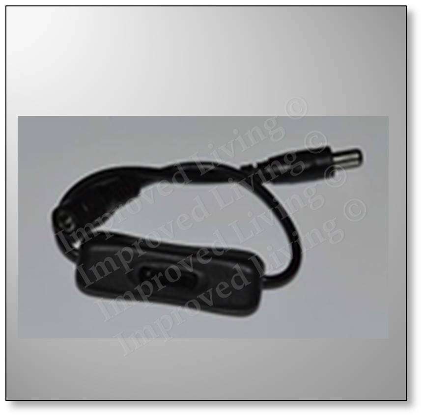 Small universal switch with wire and connectors * Perfect for LED strip