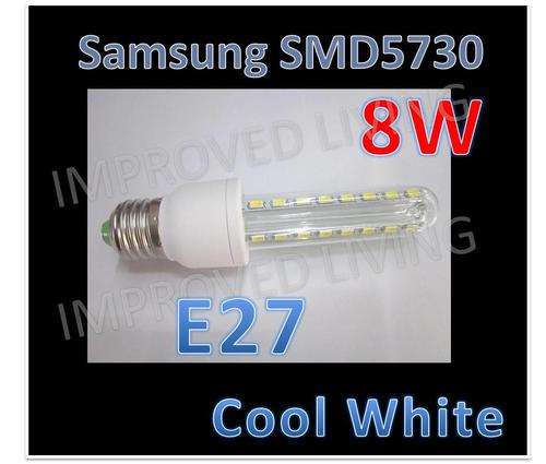 ***LED CORN Bulb E27*** 8WATT Samsung 5730 * Screw in type - FREE SHIPPING OPTION