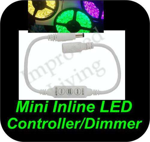 LED strip dimmer & Controller switch 72 Watt 12V DC single colour - FREE SHIPPING OPTION